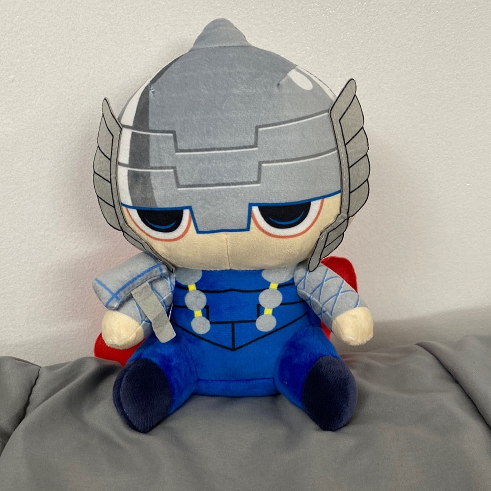 Marvel Thor plushie toy